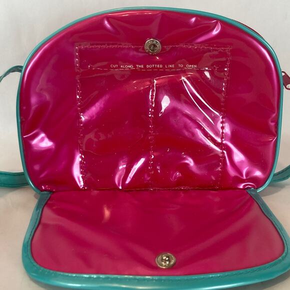 Vintage 90s Disney Pyramid Handbags Snow White and the Seven Dwarfs Kids Purse - Picture 5 of 12